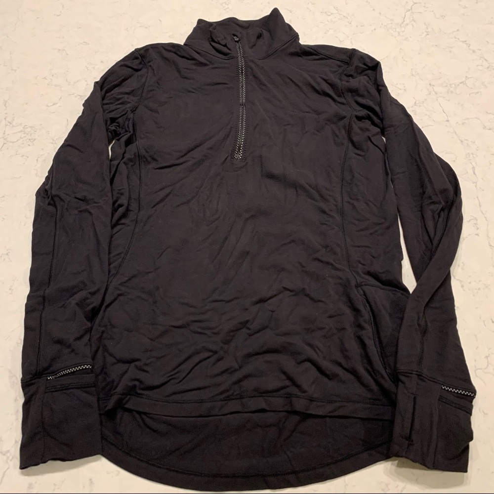 lululemon Half Zip Long-sleeve Top